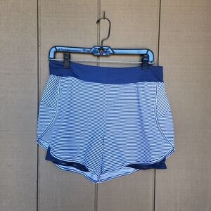 Southern Tide Womans Nonie Striped Athletic Short M